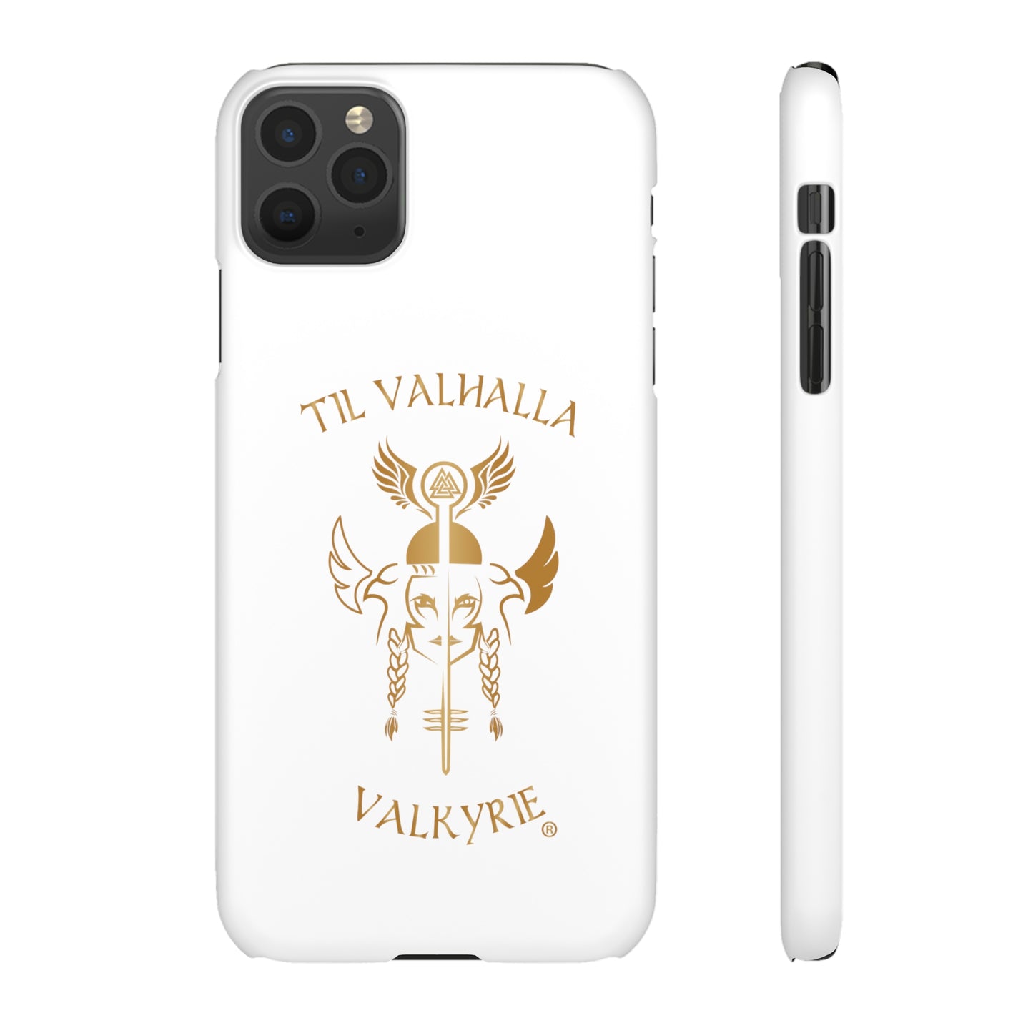 Til Valhalla "Valkyrie" Phone Snap Case