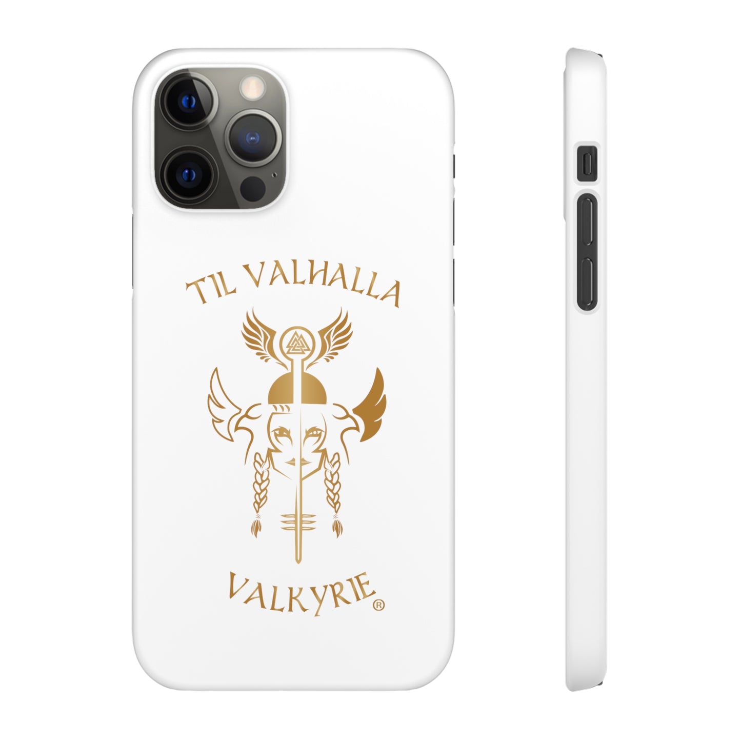 Til Valhalla "Valkyrie" Phone Snap Case