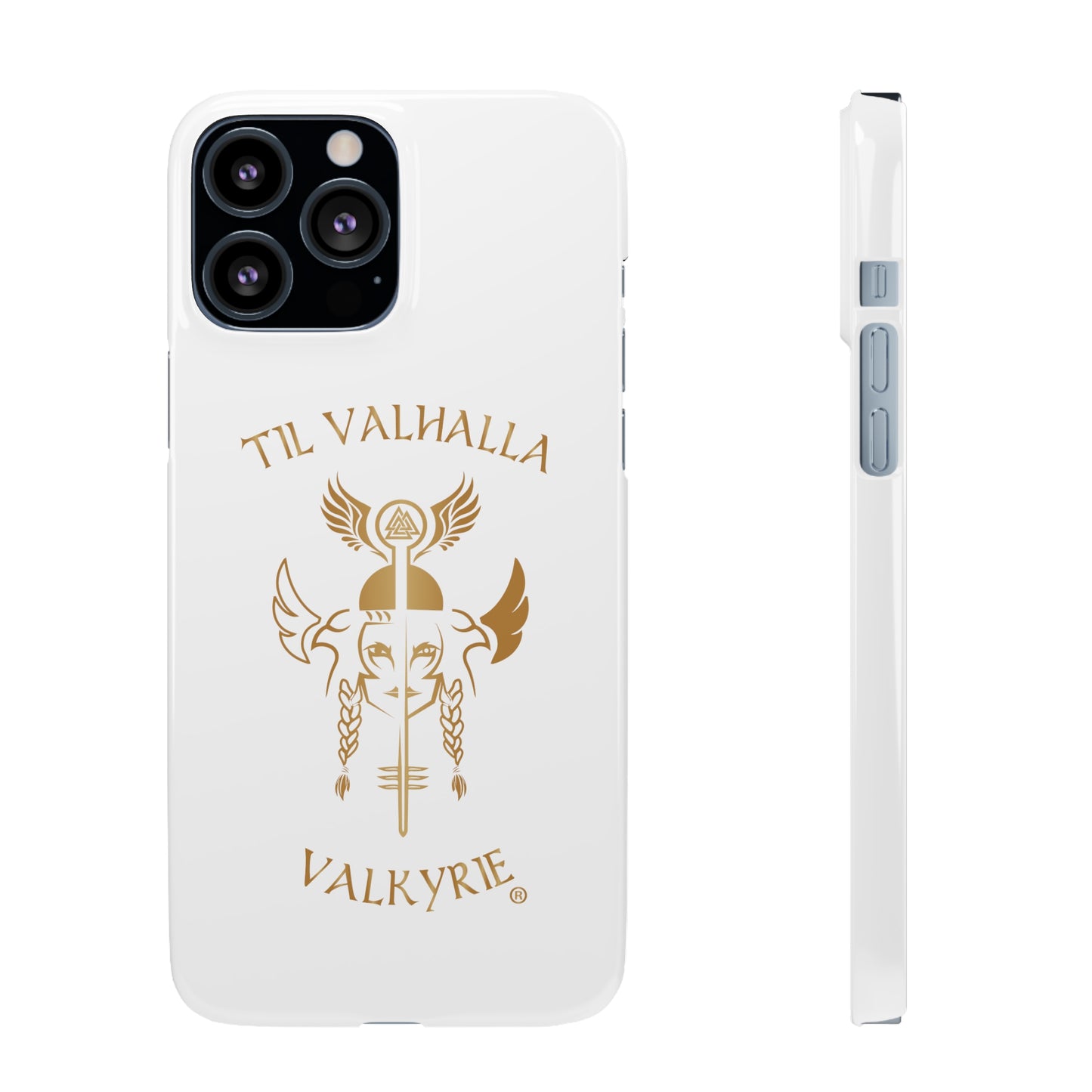 Til Valhalla "Valkyrie" Phone Snap Case