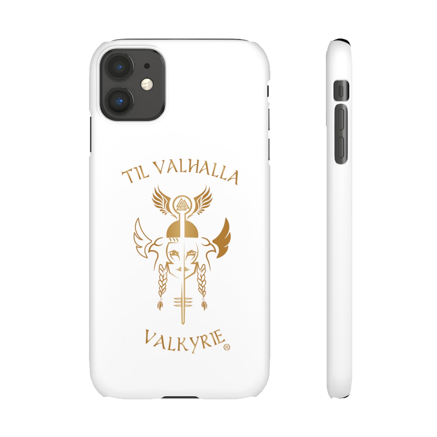 Til Valhalla "Valkyrie" Phone Snap Case