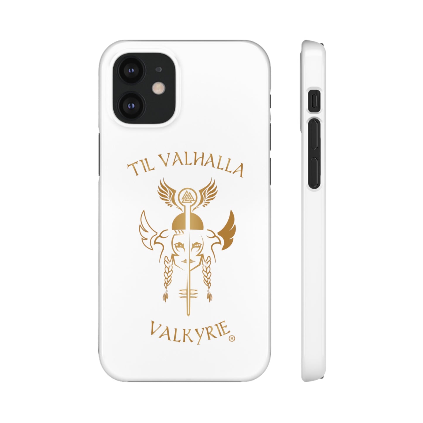 Til Valhalla "Valkyrie" Phone Snap Case