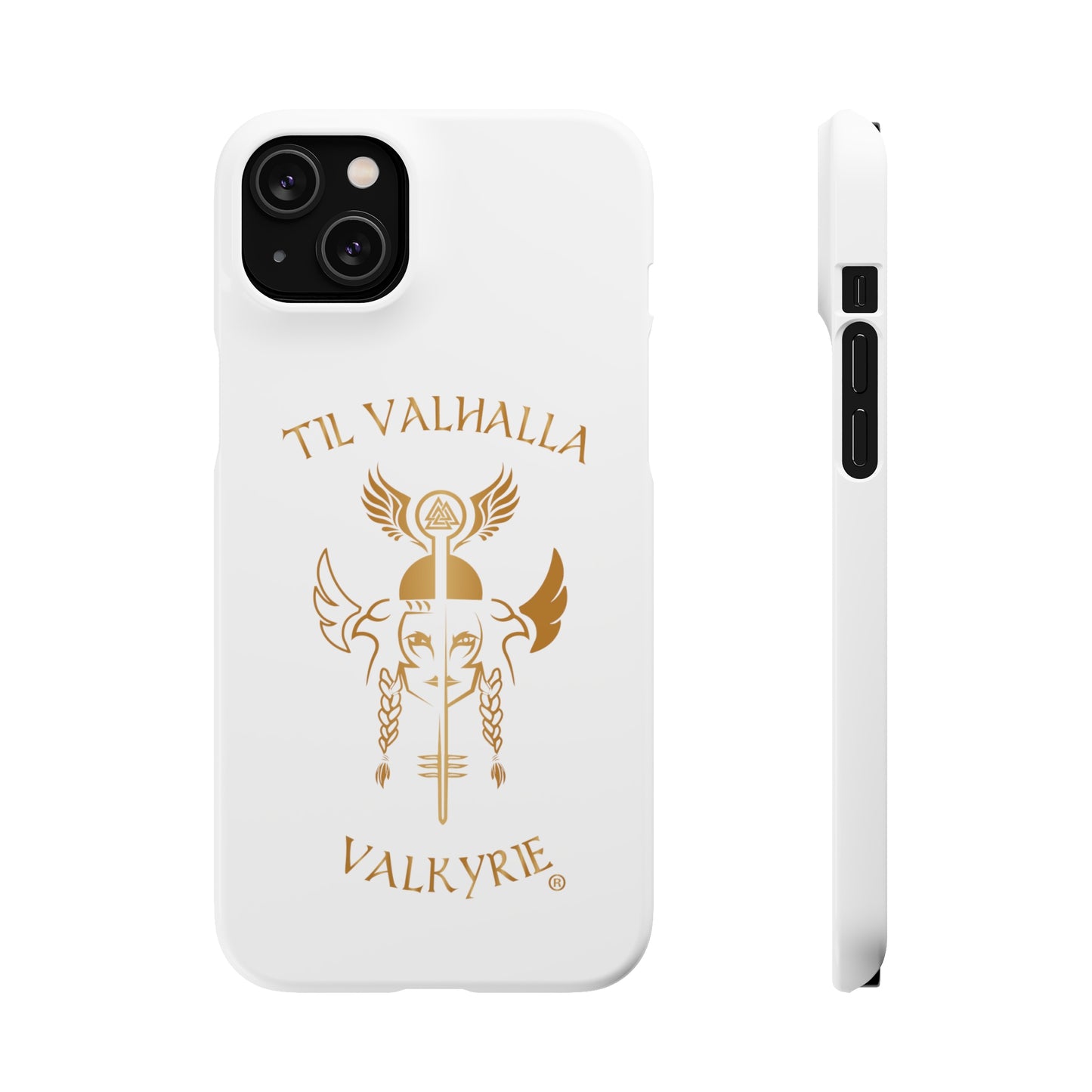 Til Valhalla "Valkyrie" Phone Snap Case