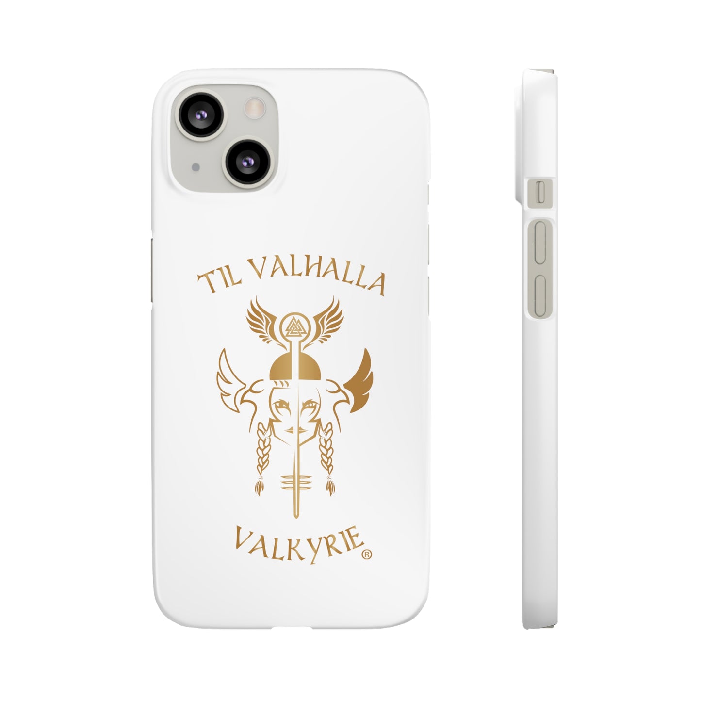 Til Valhalla "Valkyrie" Phone Snap Case