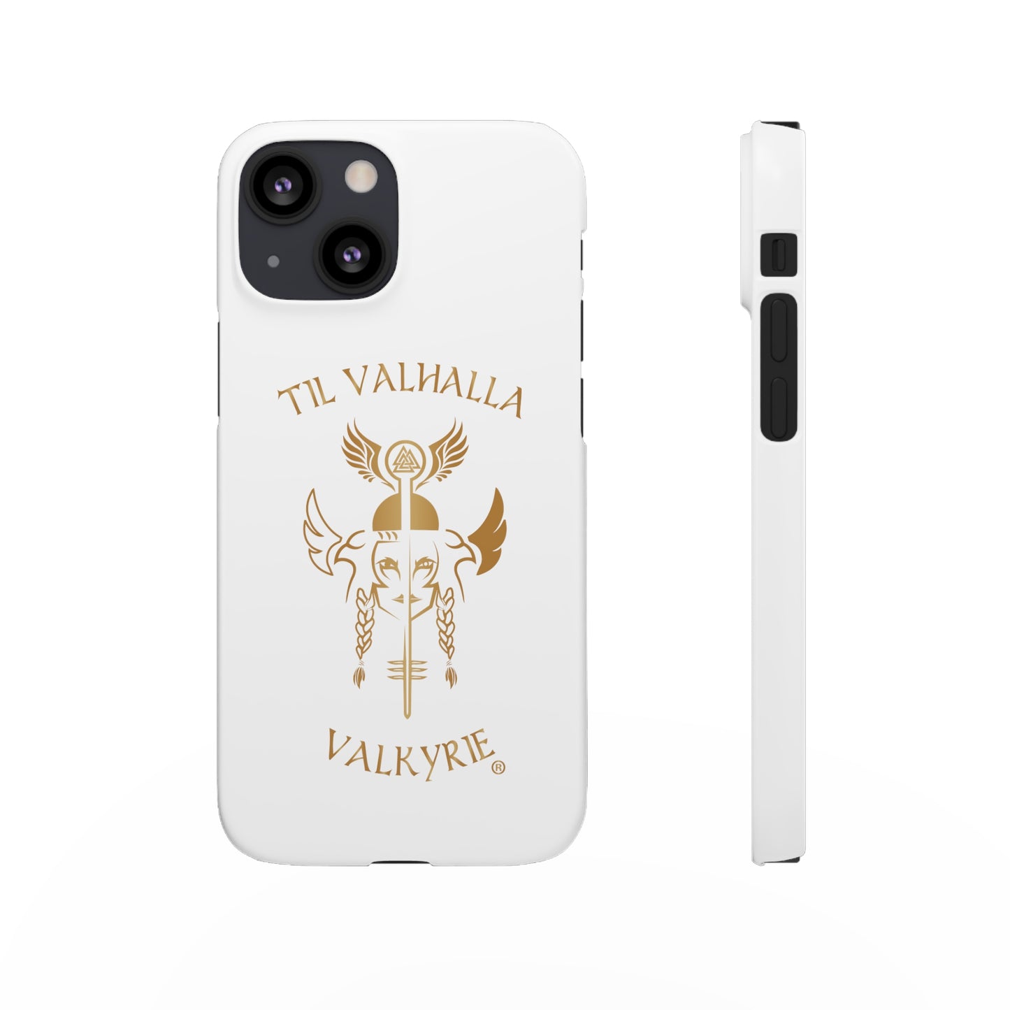 Til Valhalla "Valkyrie" Phone Snap Case