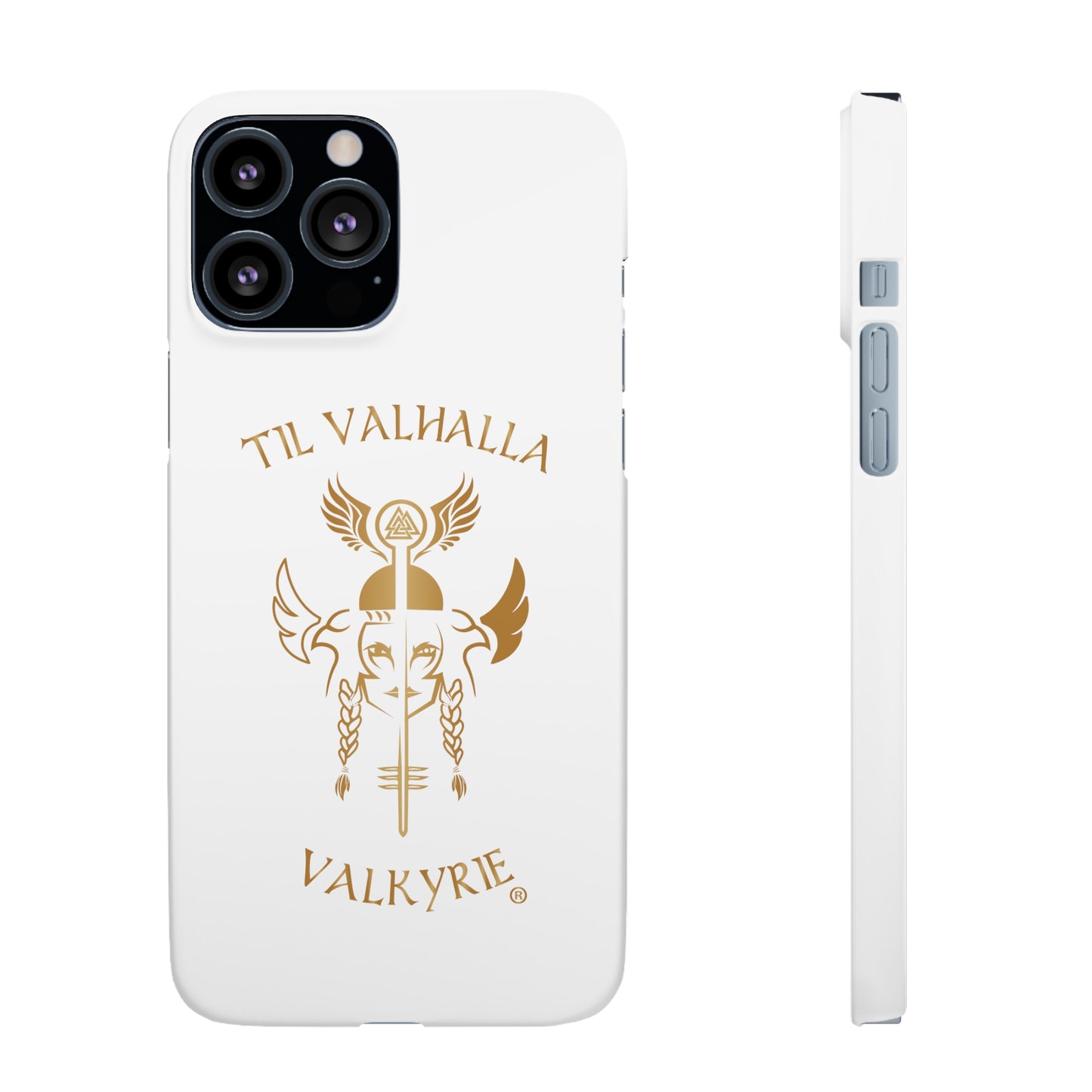 Til Valhalla "Valkyrie" Phone Snap Case
