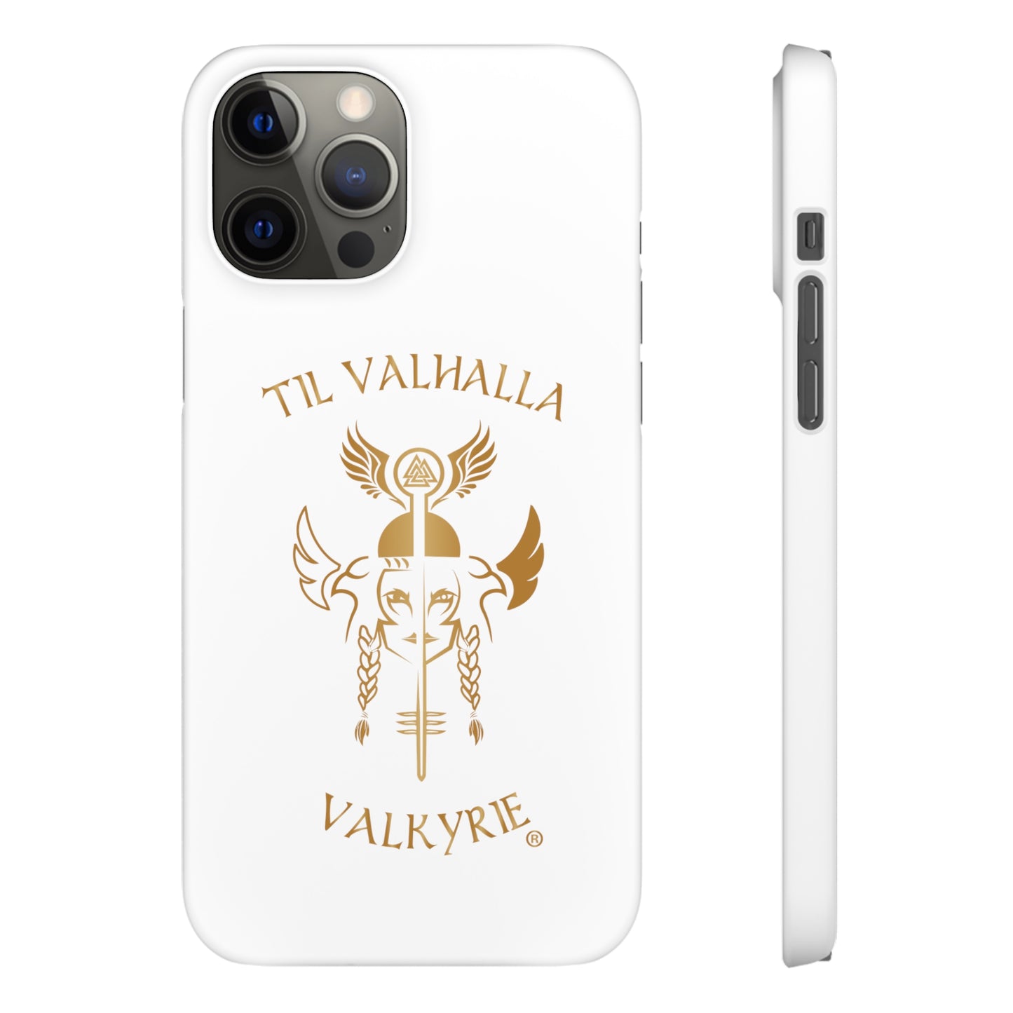 Til Valhalla "Valkyrie" Phone Snap Case