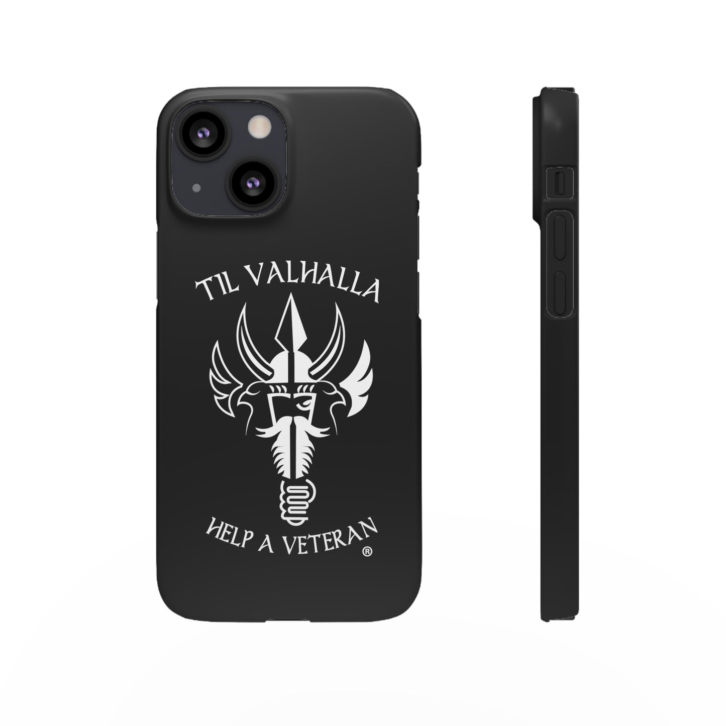 Til Valhalla "Odin" Phone Snap Case