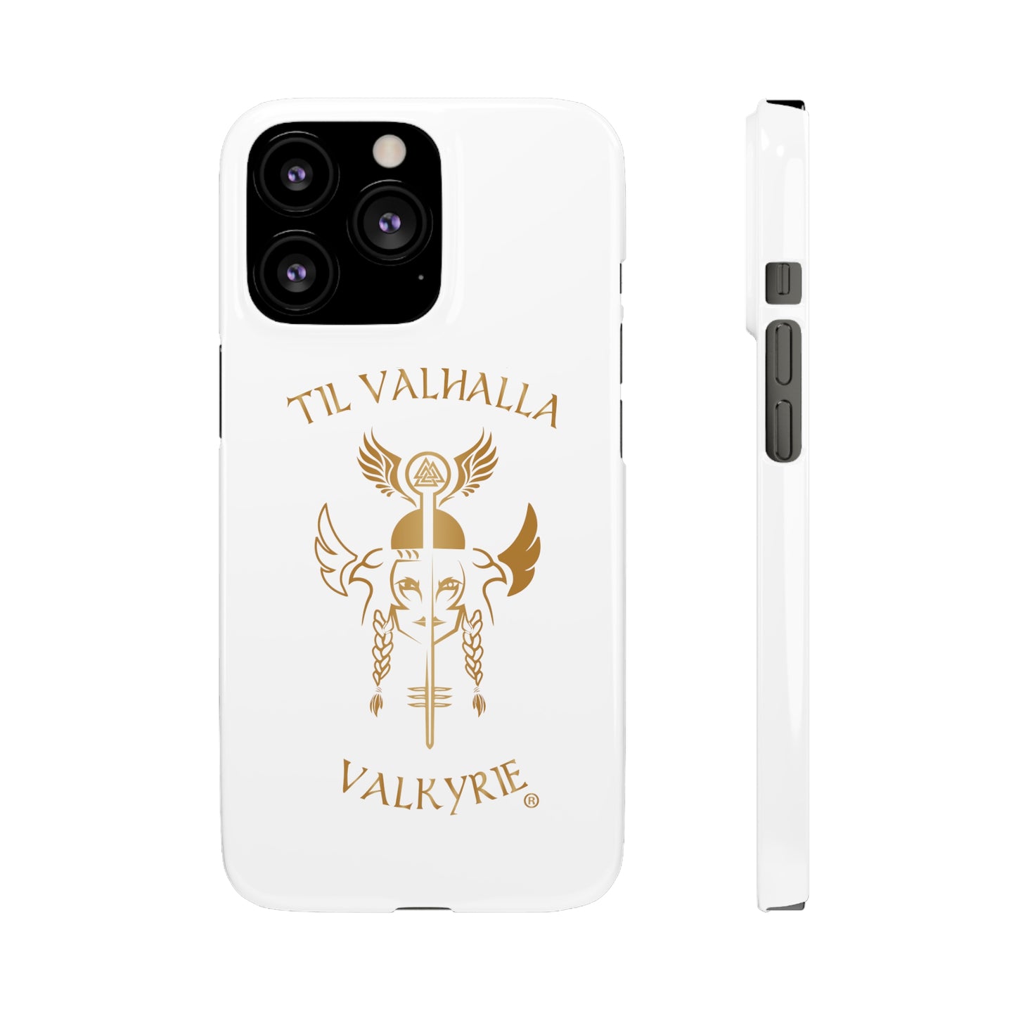 Til Valhalla "Valkyrie" Phone Snap Case