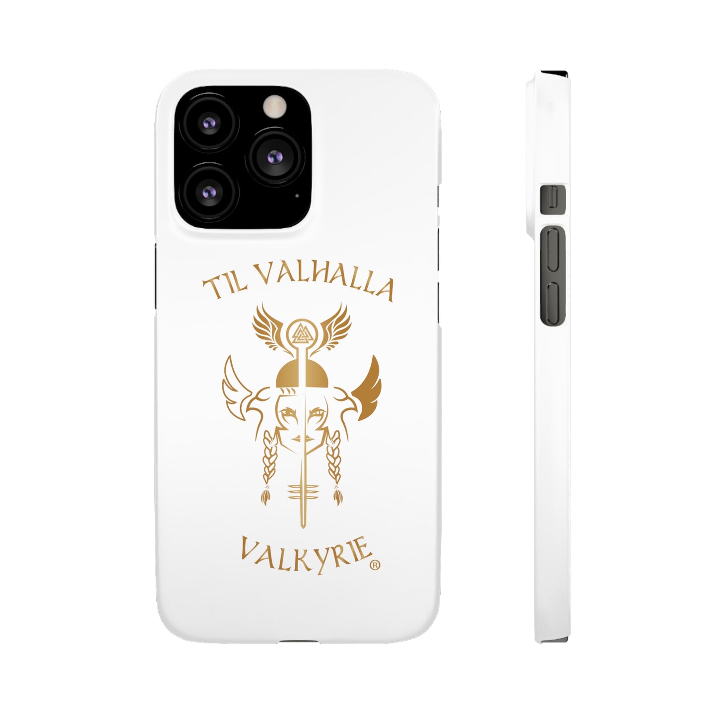Til Valhalla "Valkyrie" Phone Snap Case