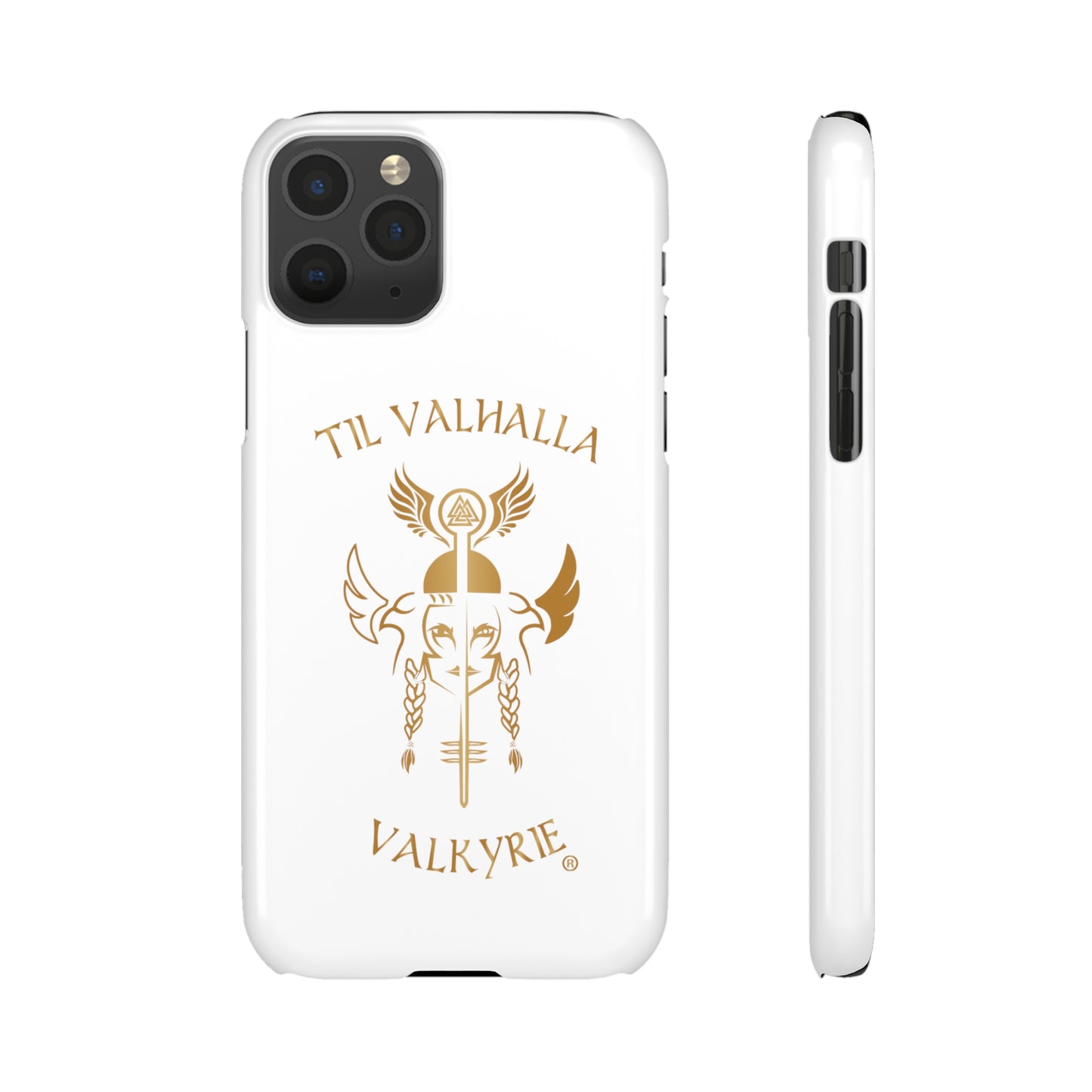 Til Valhalla "Valkyrie" Phone Snap Case
