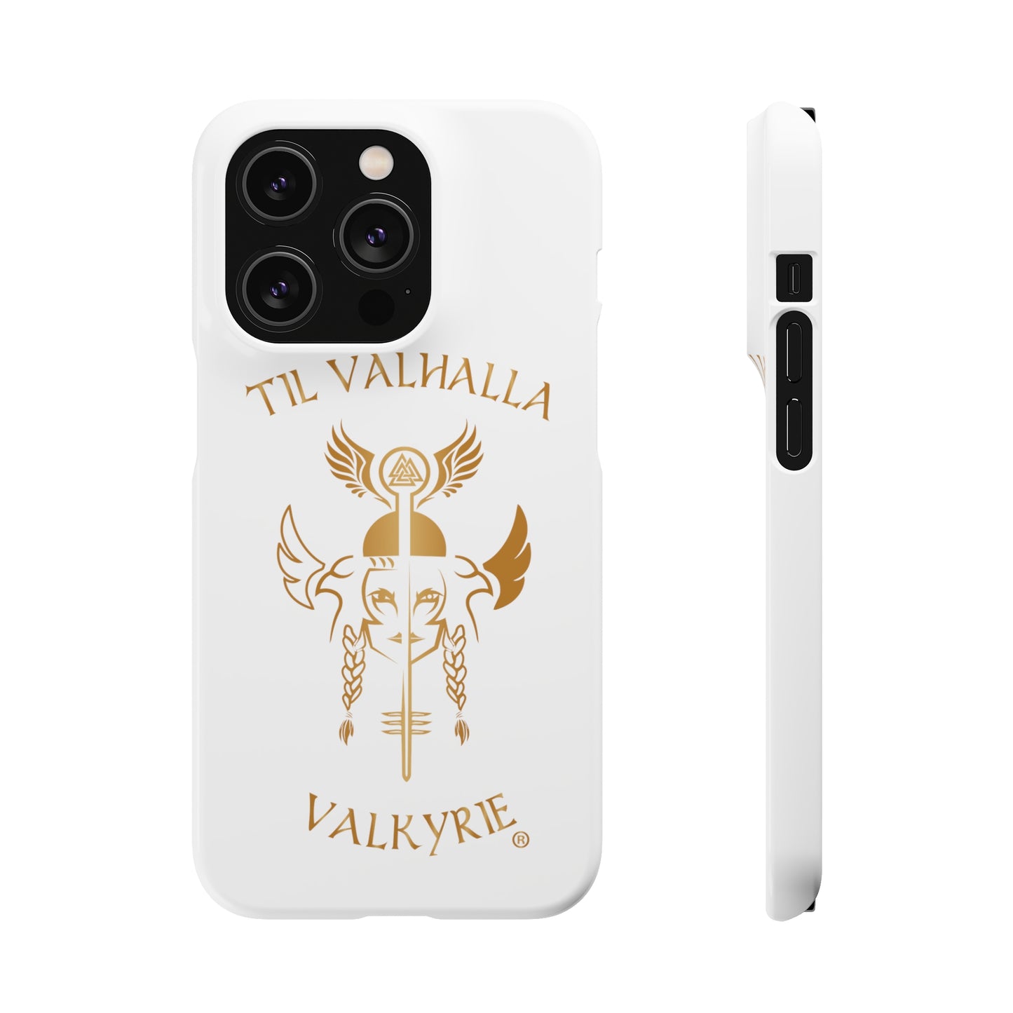 Til Valhalla "Valkyrie" Phone Snap Case