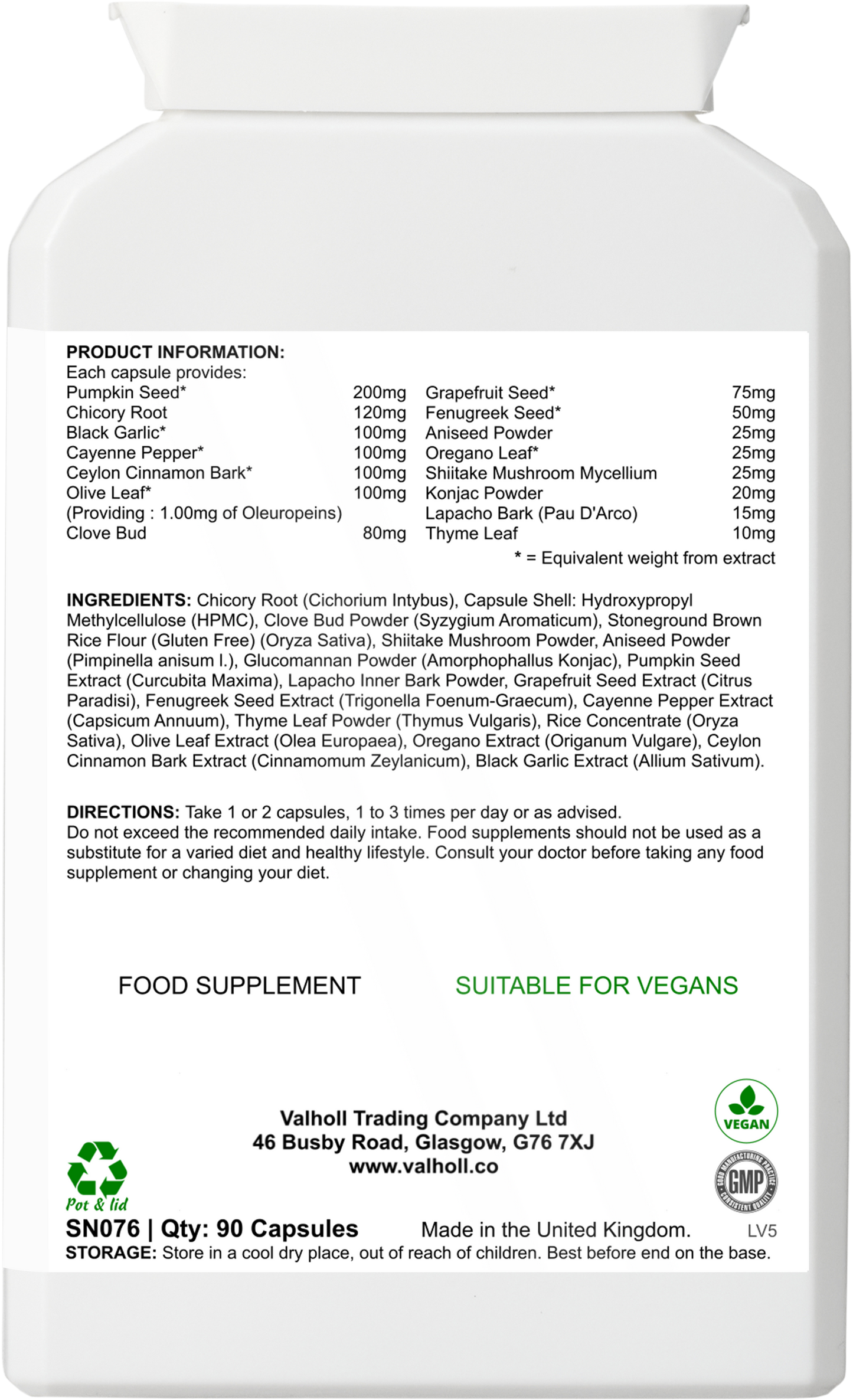 Gastro Herbal Cleanse