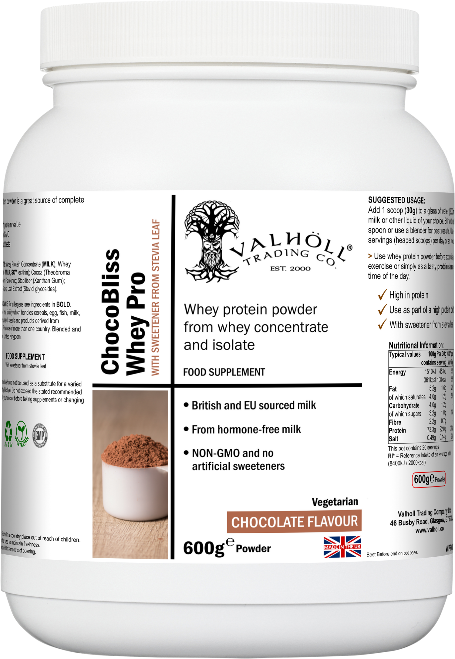 Health Foods and Supplements