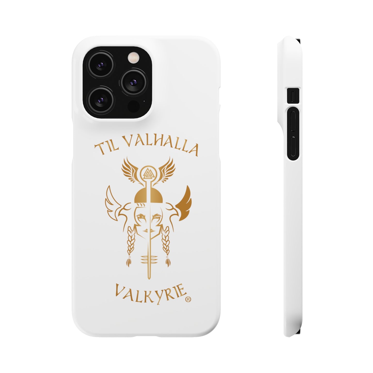 Til Valhalla "Valkyrie" Phone Snap Case