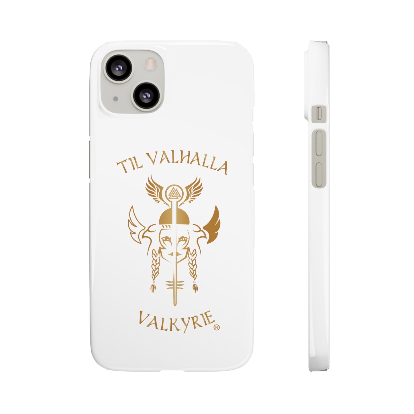 Til Valhalla "Valkyrie" Phone Snap Case