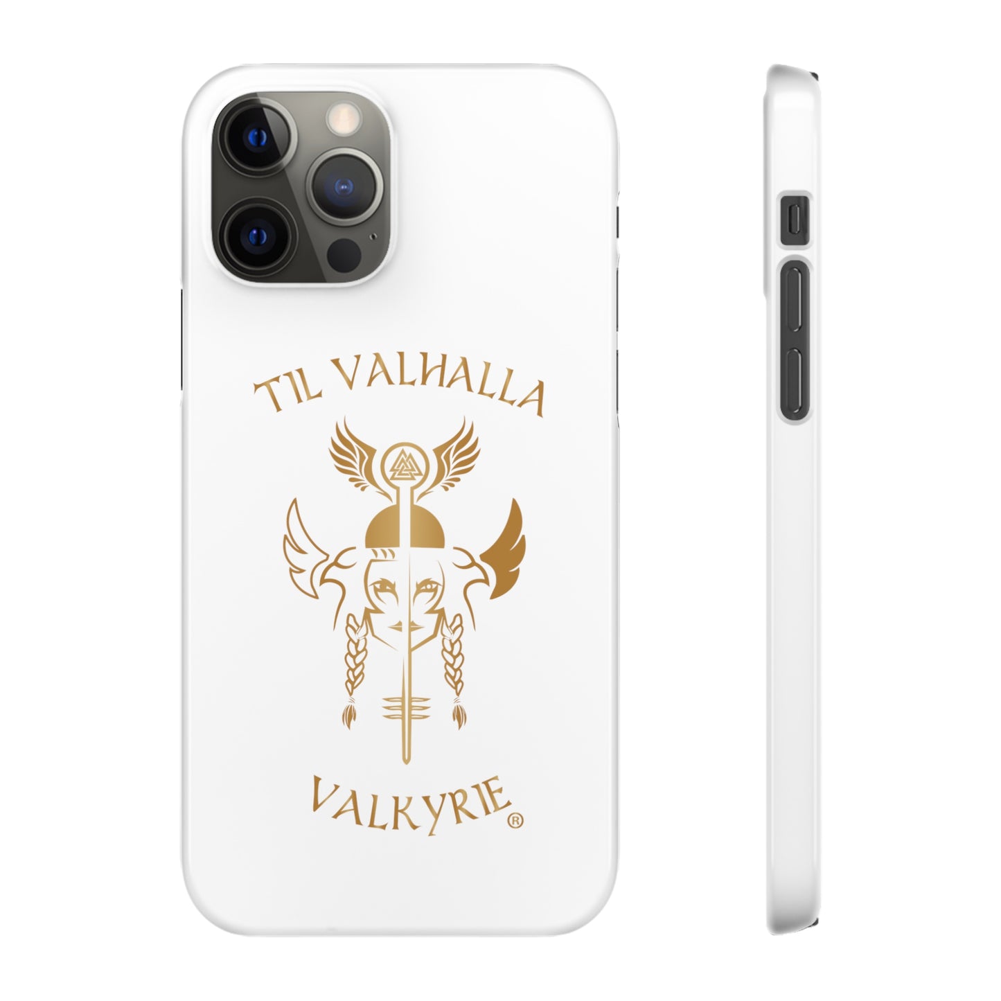 Til Valhalla "Valkyrie" Phone Snap Case