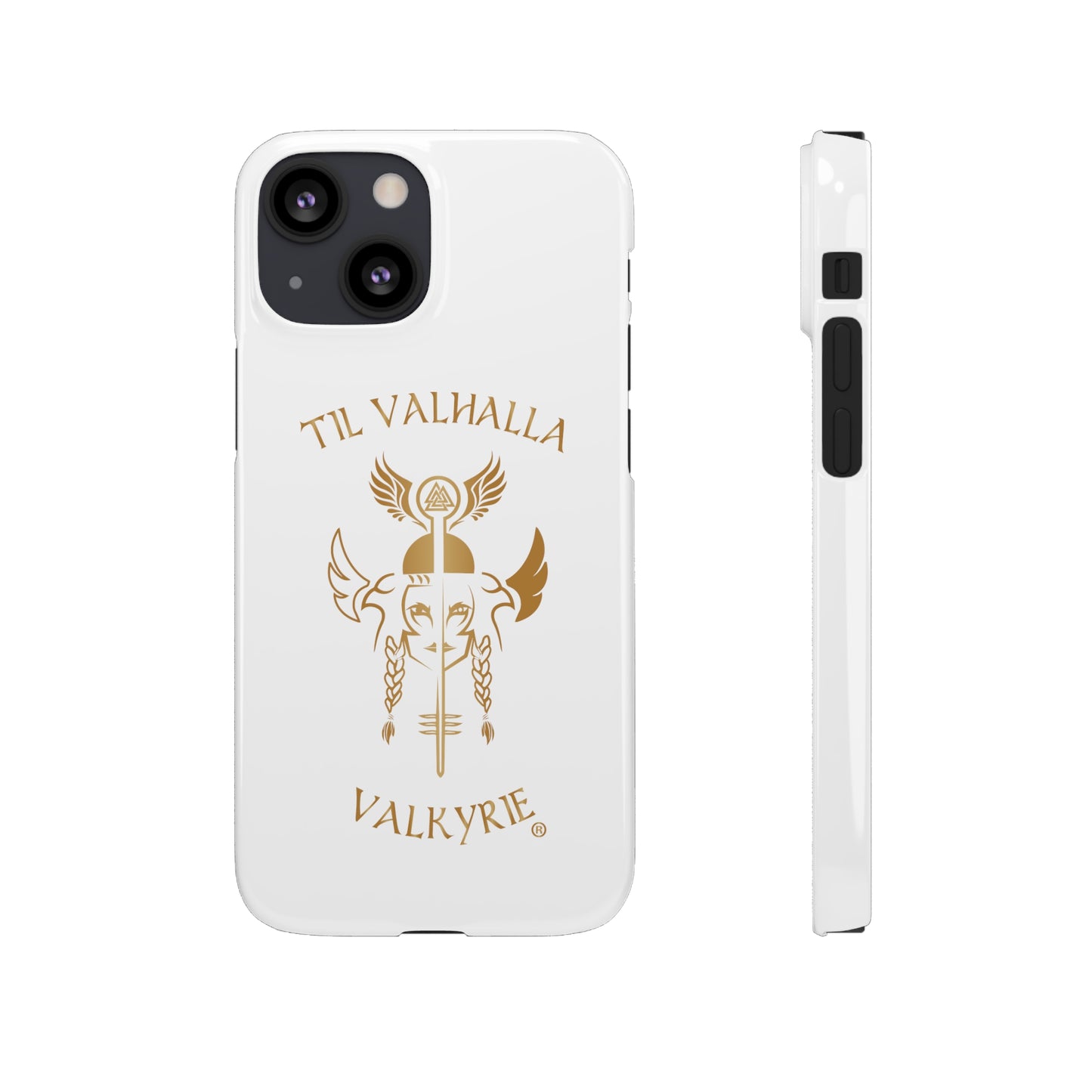 Til Valhalla "Valkyrie" Phone Snap Case