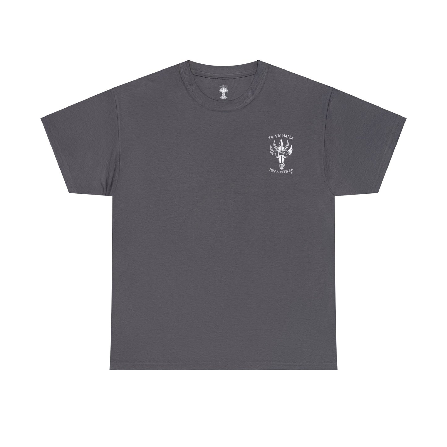 Til Valhalla "Odin" Unisex Heavy Cotton Tee