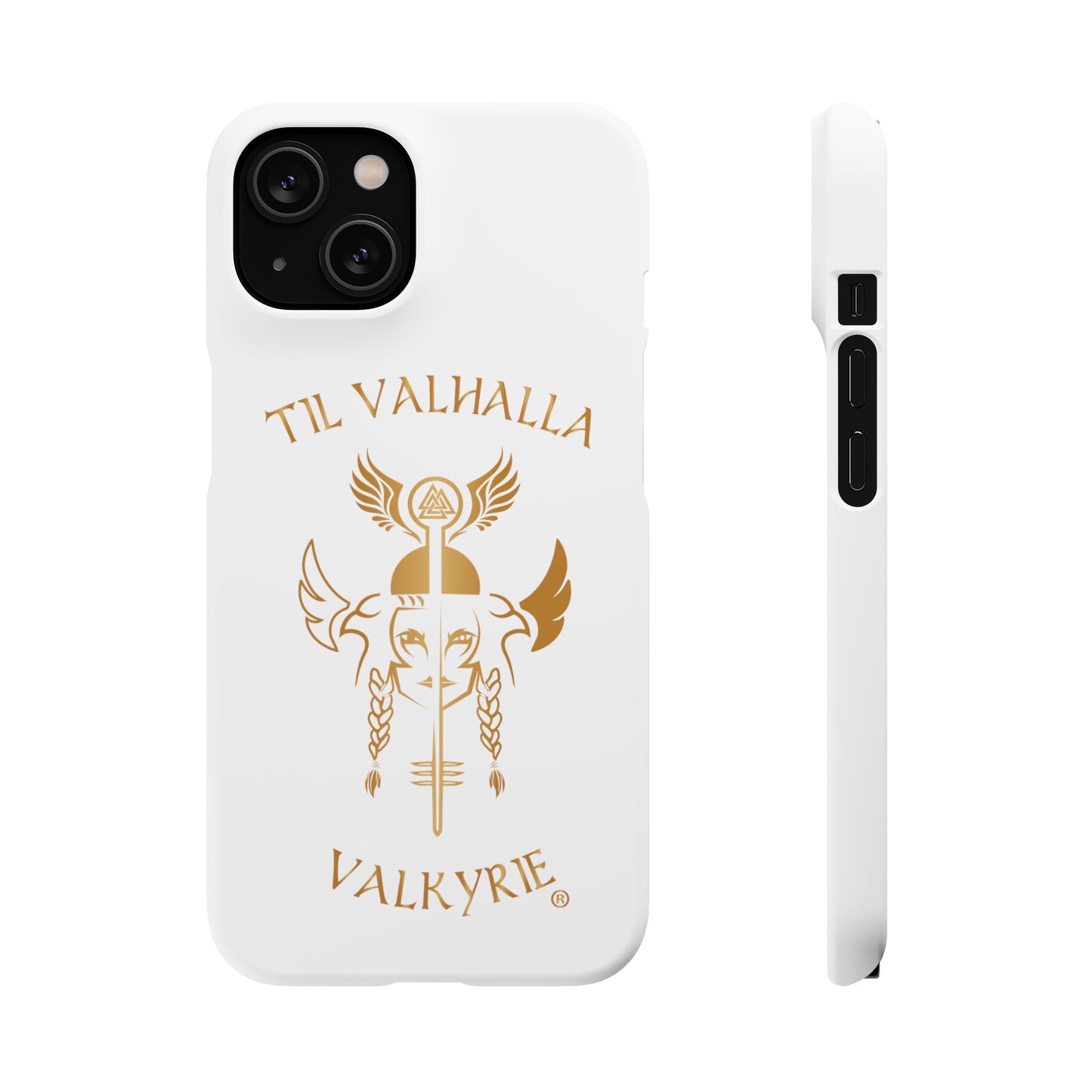 Til Valhalla "Valkyrie" Phone Snap Case