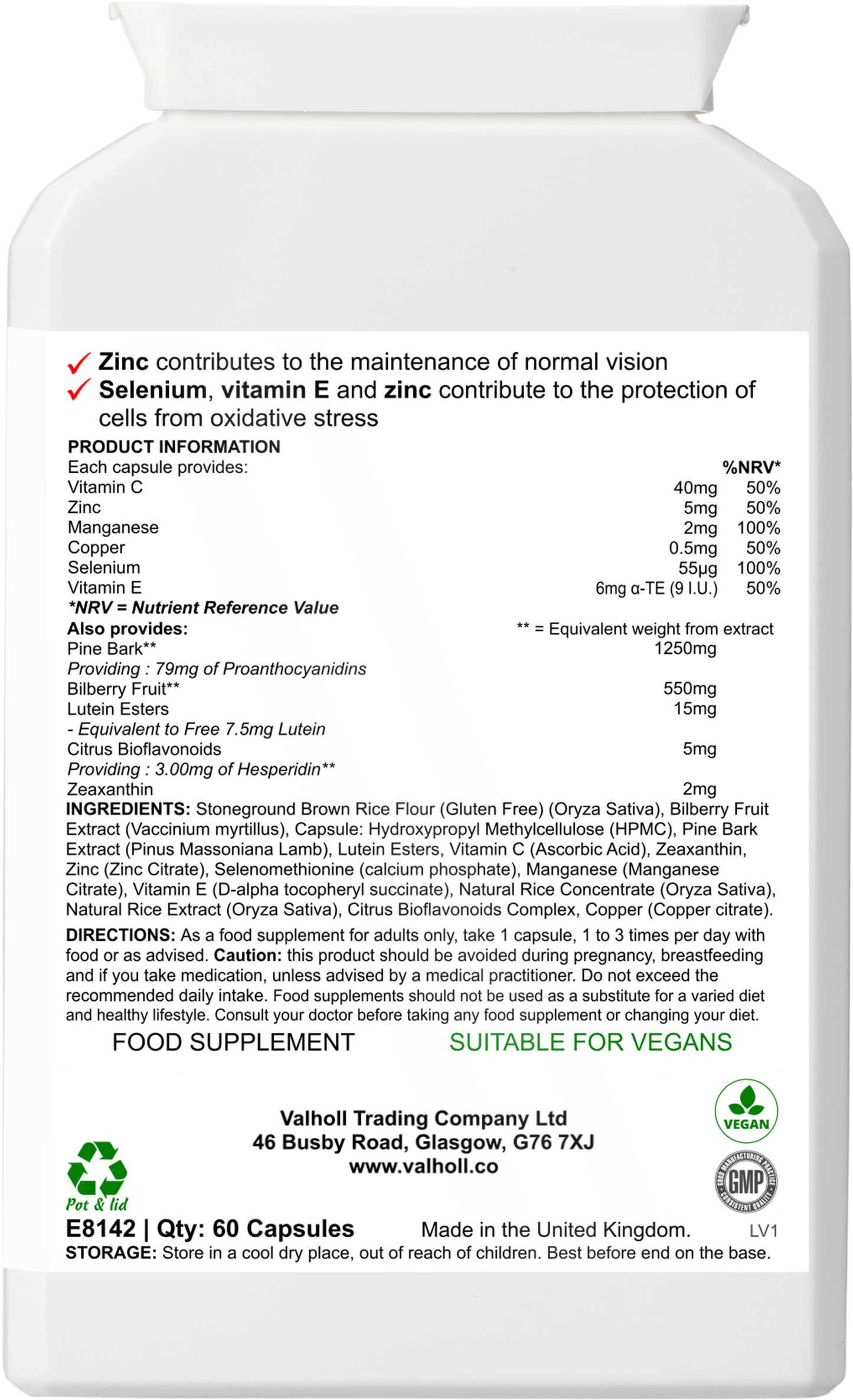 Vital Vision Blend