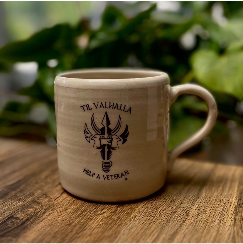 Til Valhalla Handmade Viking Mugs